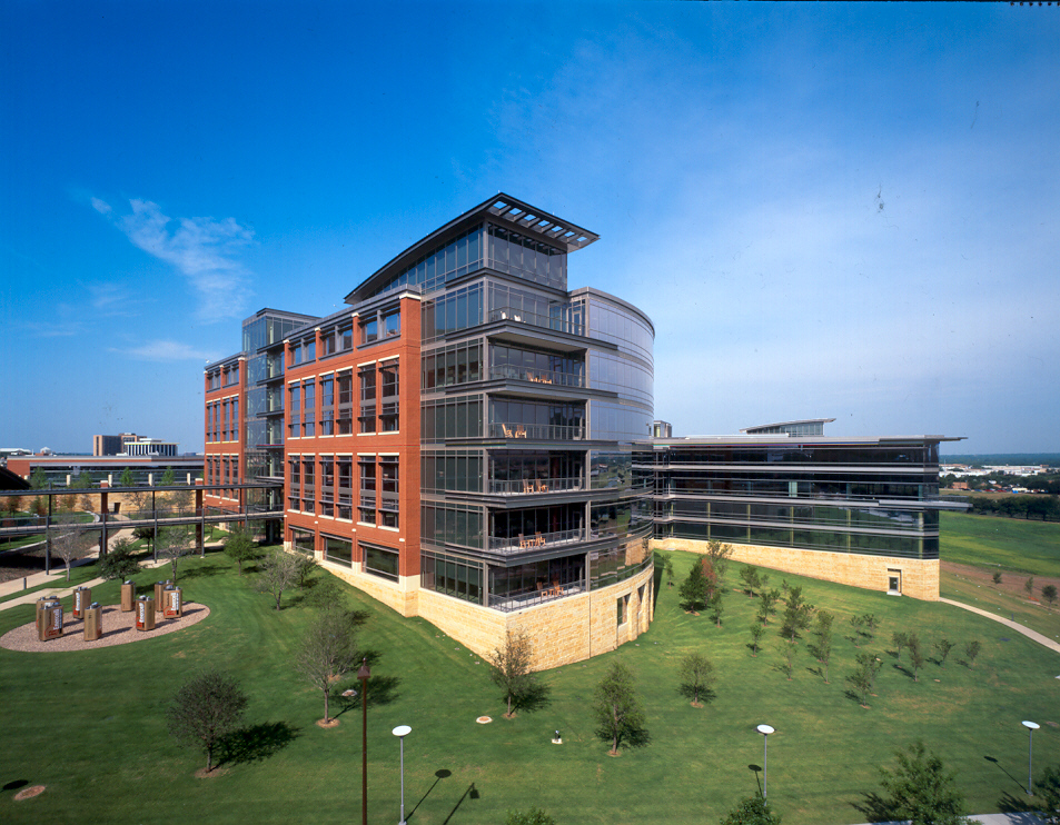Radioshack riverfront corporate headquarters and campus in Fort Worth, Texas