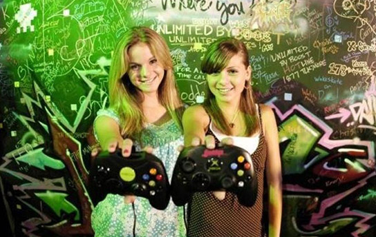 digital signage branded content interview video gaming culture tv